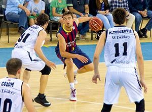 Treningsleir Basketball i Barcelona, Spania