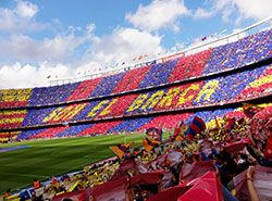 Treningsleir Fotball i Barcelona, Spania