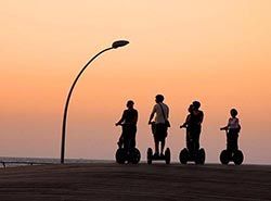 Attraksjoner og sightseeing i Barcelona med Segway