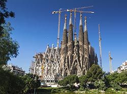 la sagrada familia barcelona