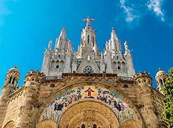 Sightseeing i Barcelona og Spania, Tibidabo fornøyelsespark