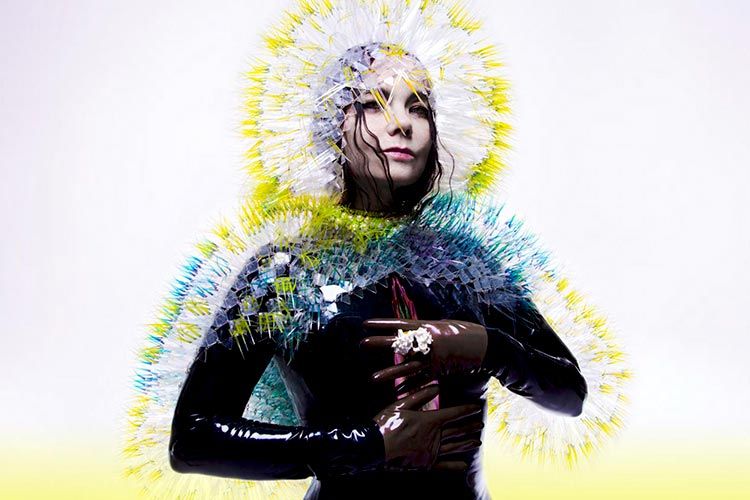 Björk konsert i Barcelona