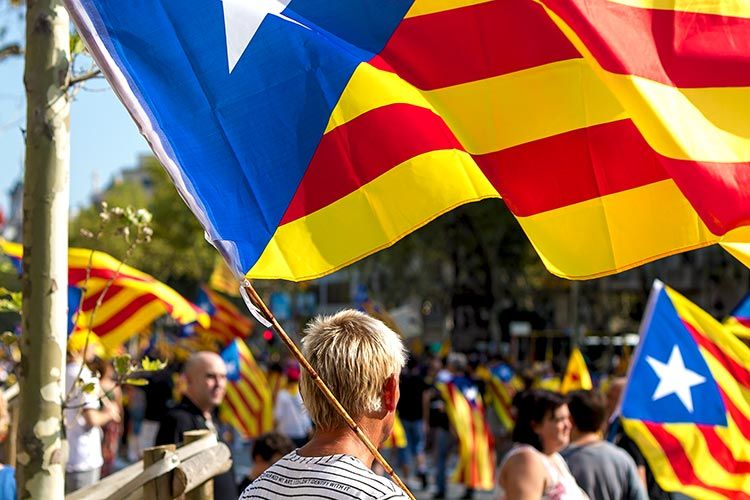 Uavhengighetskamp i Catalonia