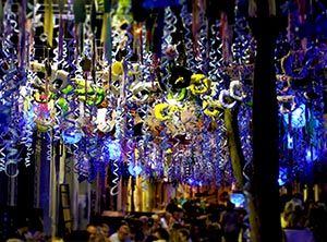 Flotte dekorerte gater under Festa Major de Gracia