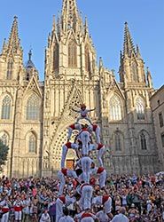 Castellers - Menneskelige Pyramider