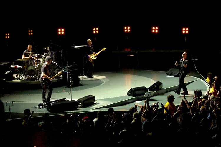 U2 konsert i Barcelona, Spania