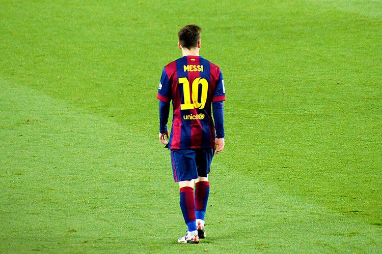 Lionel Messi, FC Barcelona