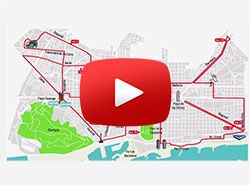 Videopresentasjon av Barcelona Maraton 2015