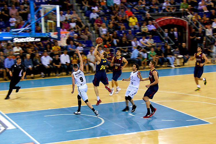 Barcelonas Basketballag