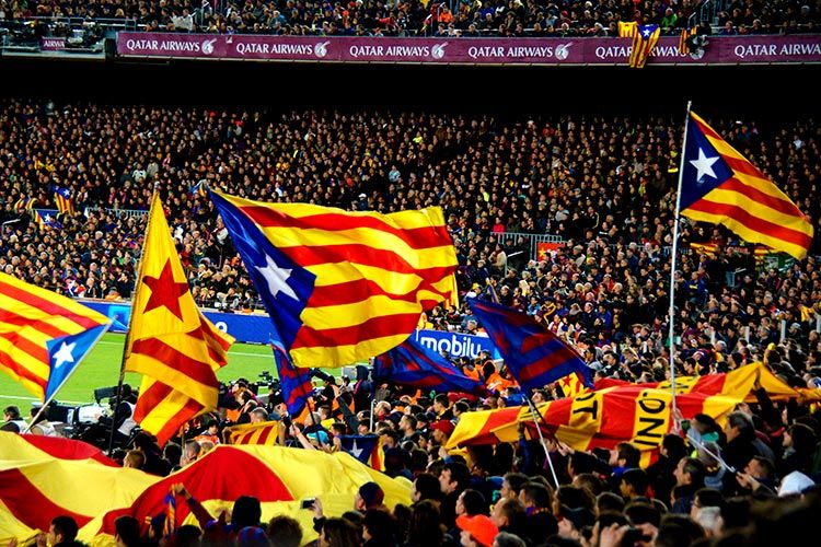 FC Barcelona - Spanske seriemestere og cupmestere 2015