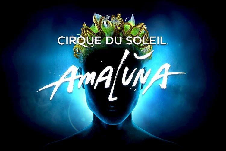 Cirque du Soleil i Port Aventura med sitt Amaluna show
