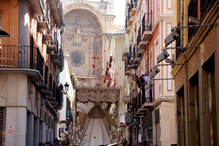 Påskefeiring i Granada