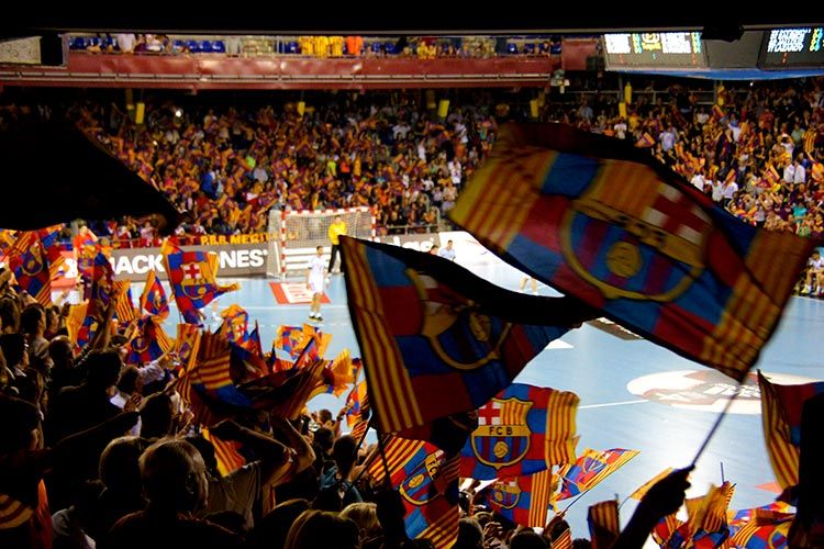 FC Barcelona mot PPD Zagreb i håndball