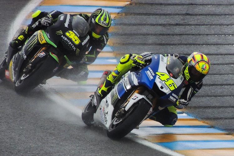 Motorsykkelrace fra MotoGP, spennende event for gruppereiser på Circuit Catalunya