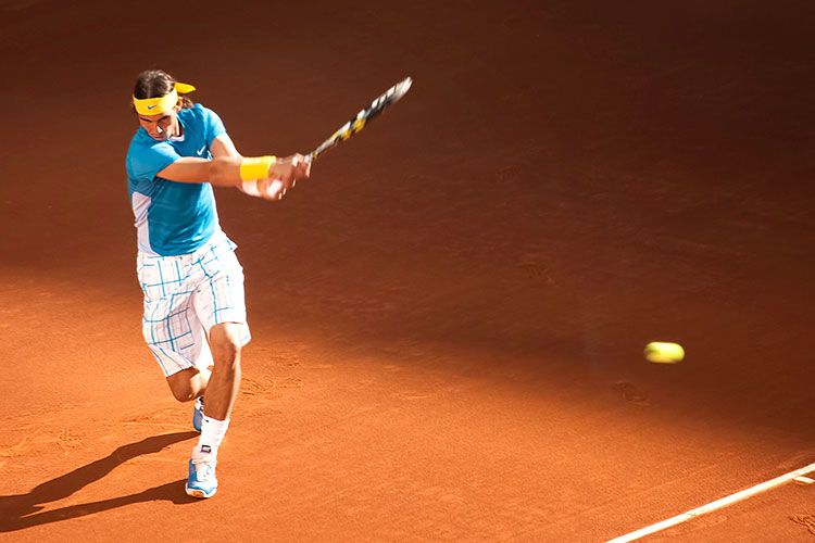 Rafael Nadal - Favoritt til å vinne Barcelona Open 2015